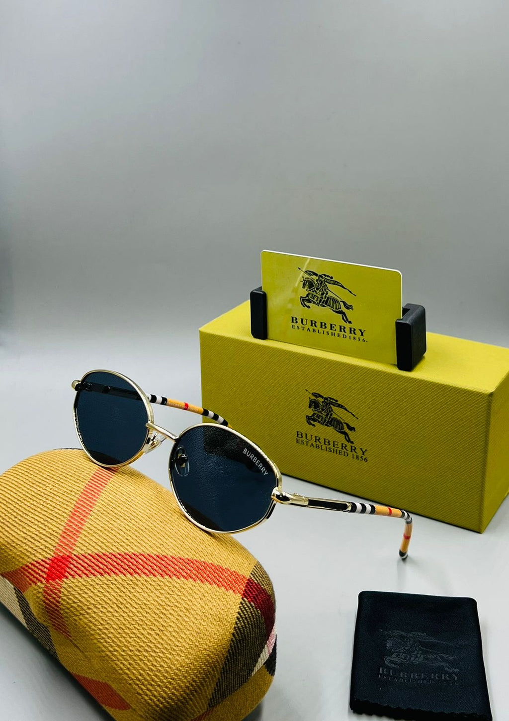 Burberry Unisex Sunglasses