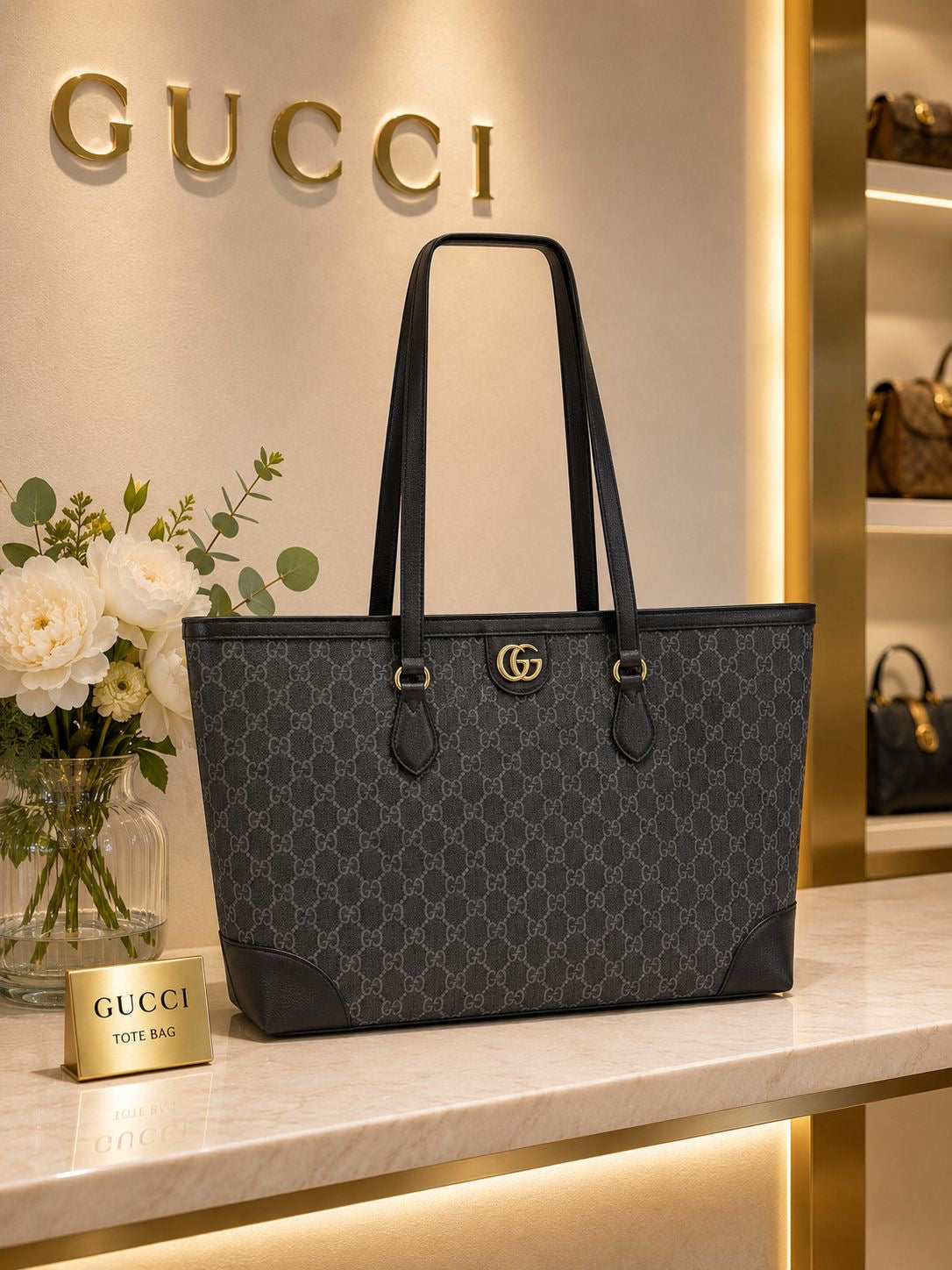 Gucci Ophidia Tote Bag