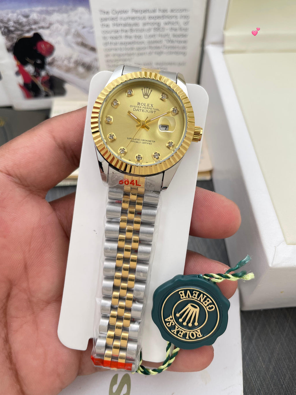 Rolex Datejust Series