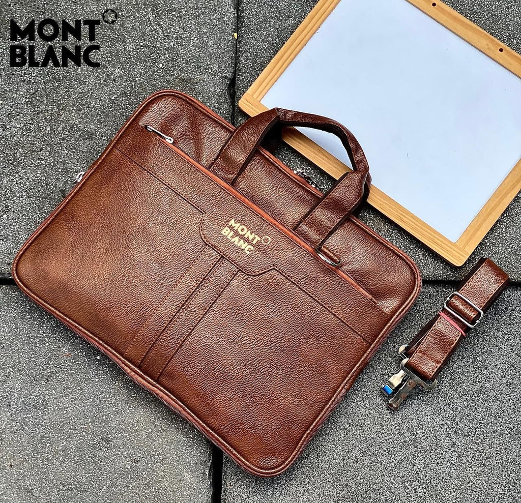 Mont Blanc Laptop Bag