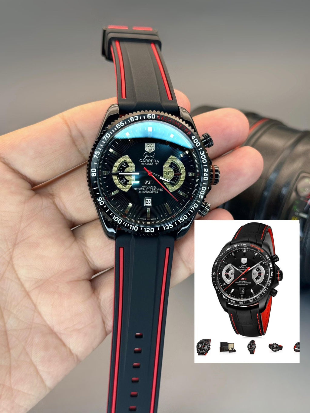 Tag Heuer Careera Full Automatic