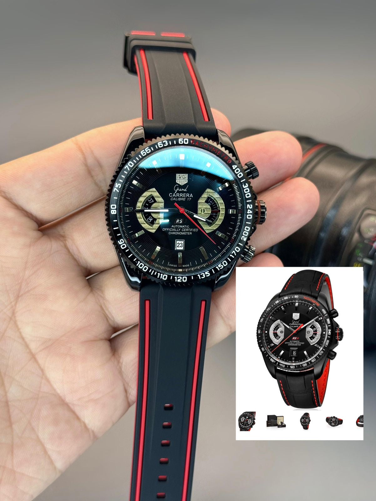 Tag Heuer Careera Full Automatic