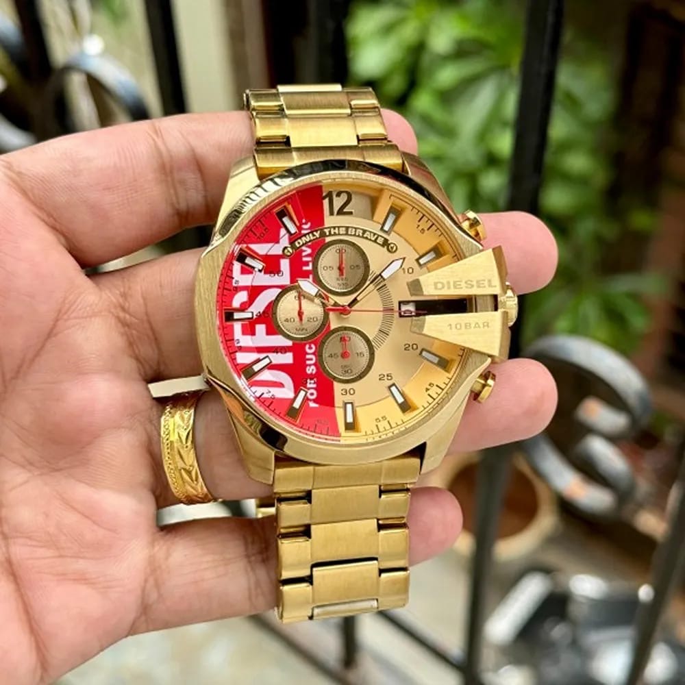 Diesel 10 bar only the brave