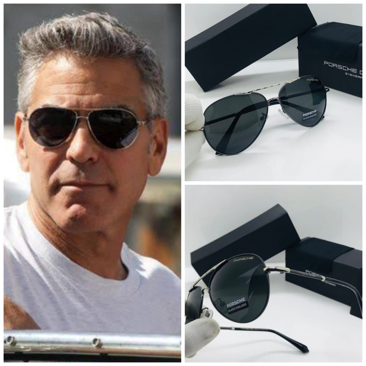 Porsche Unisex Sunglasses