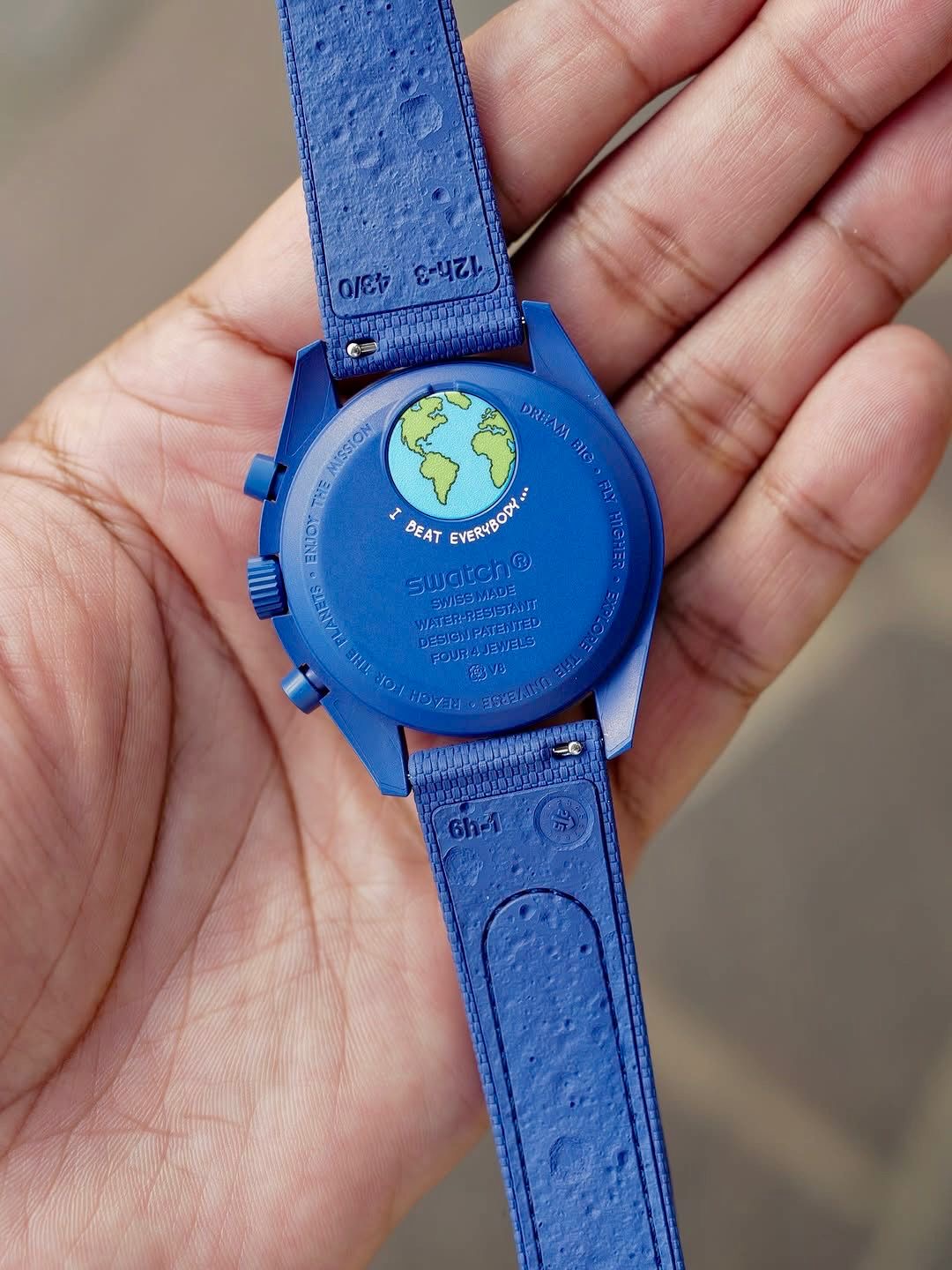 Omega Swatch Moonswatch