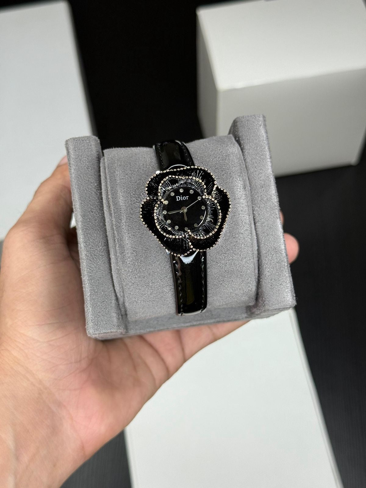 Dior Black Floral