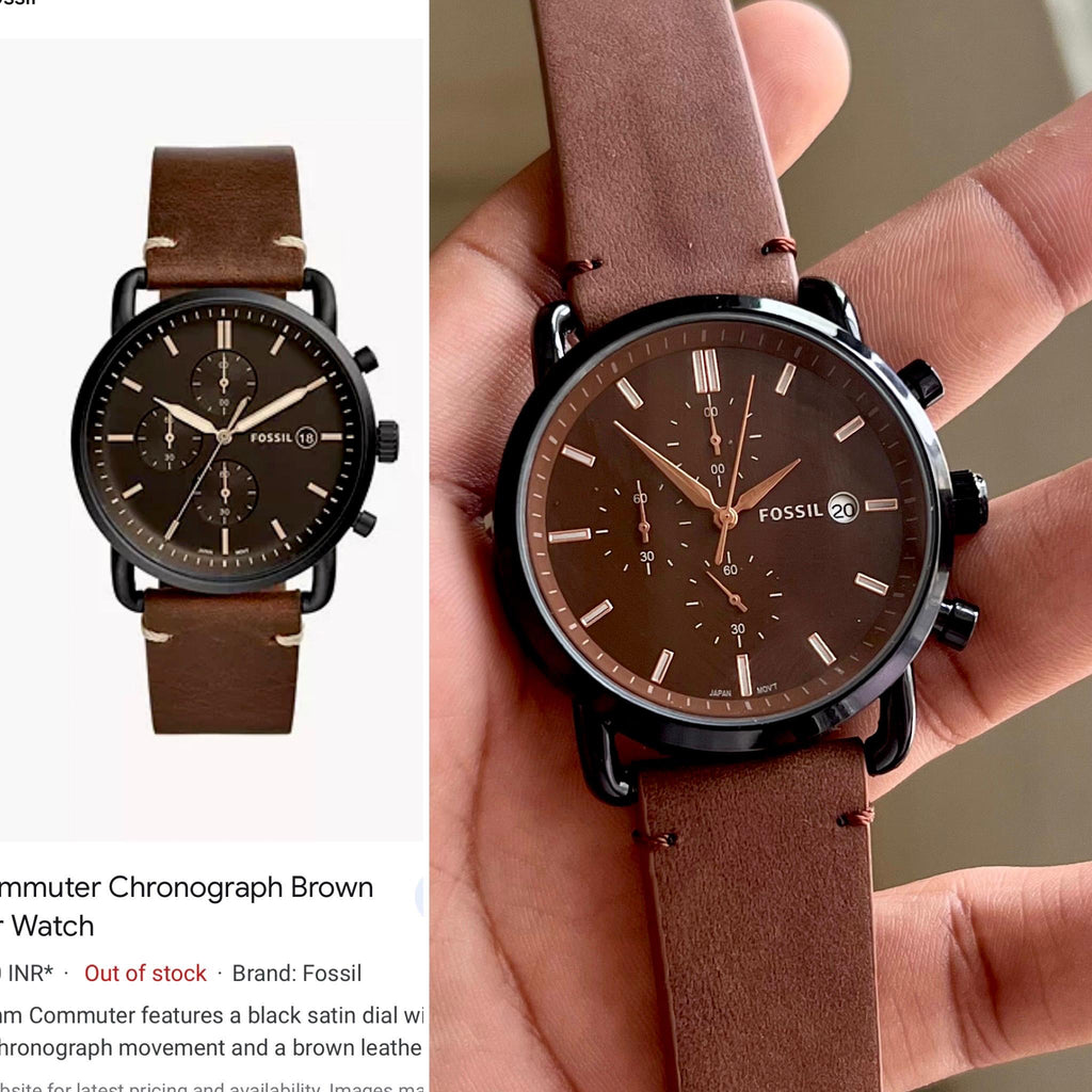 Fossil Commuter Collection