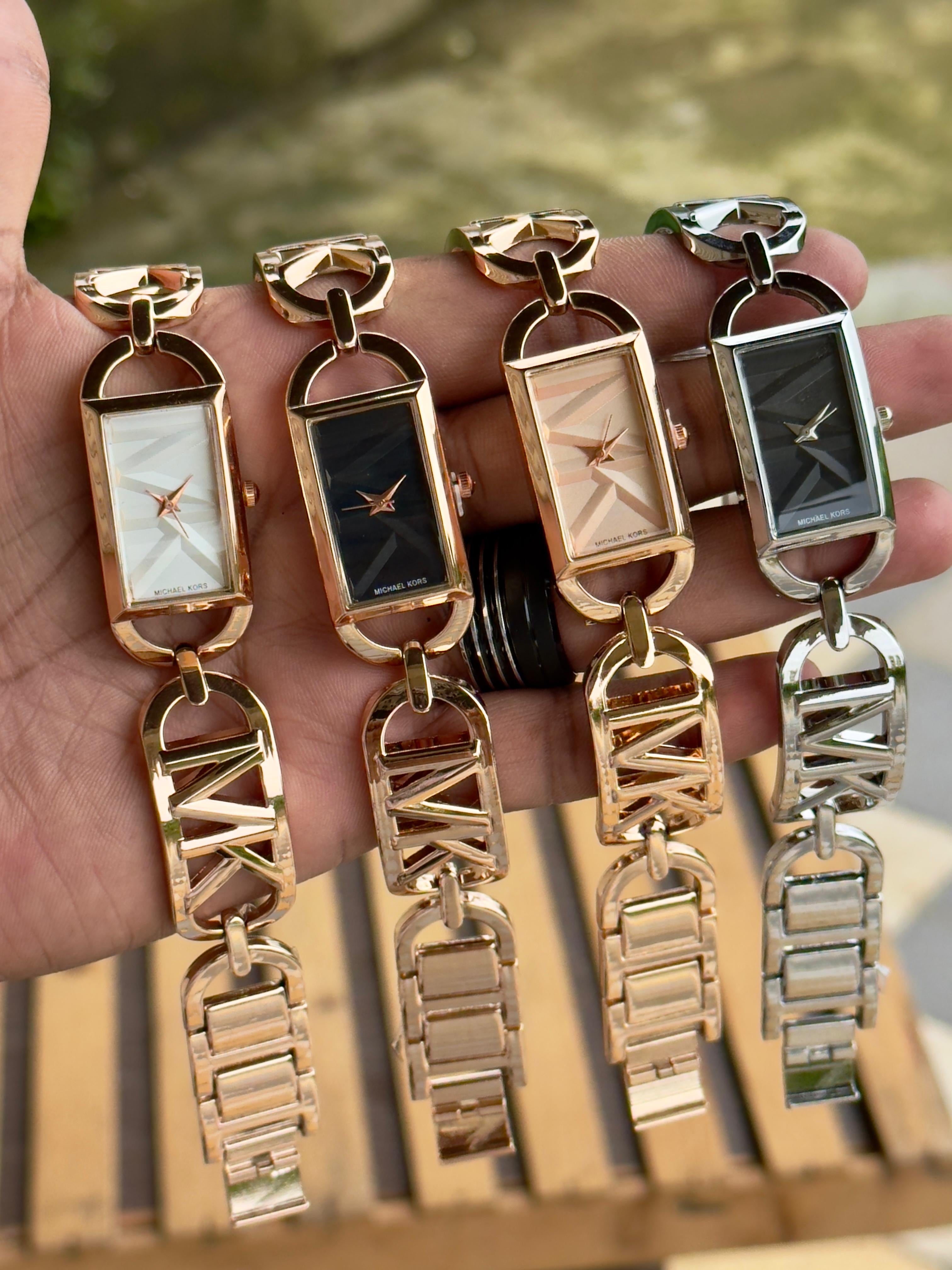 Michael Kors Rectangular Dial