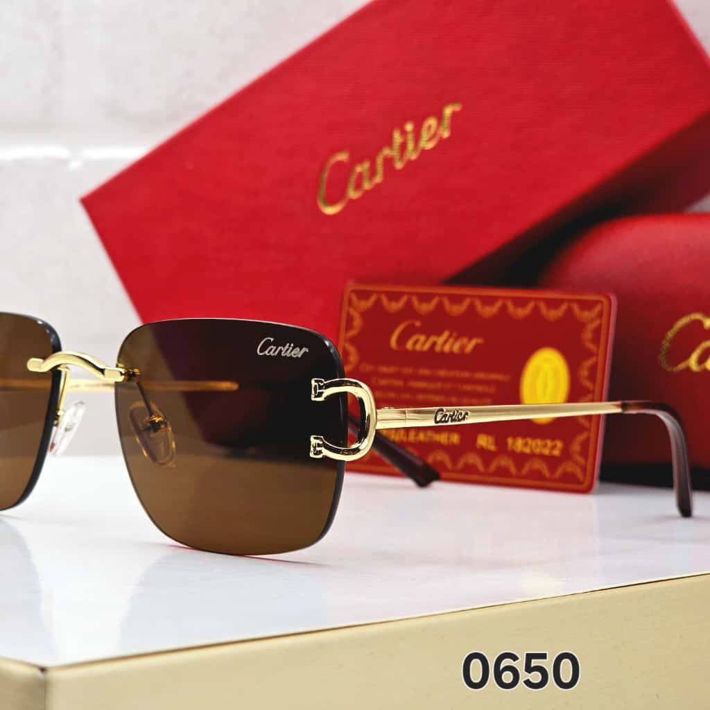 Cartier Unisex Sunglasses