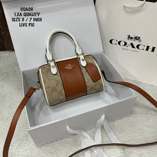 Coach Mini Rowan Shoulder Bag
