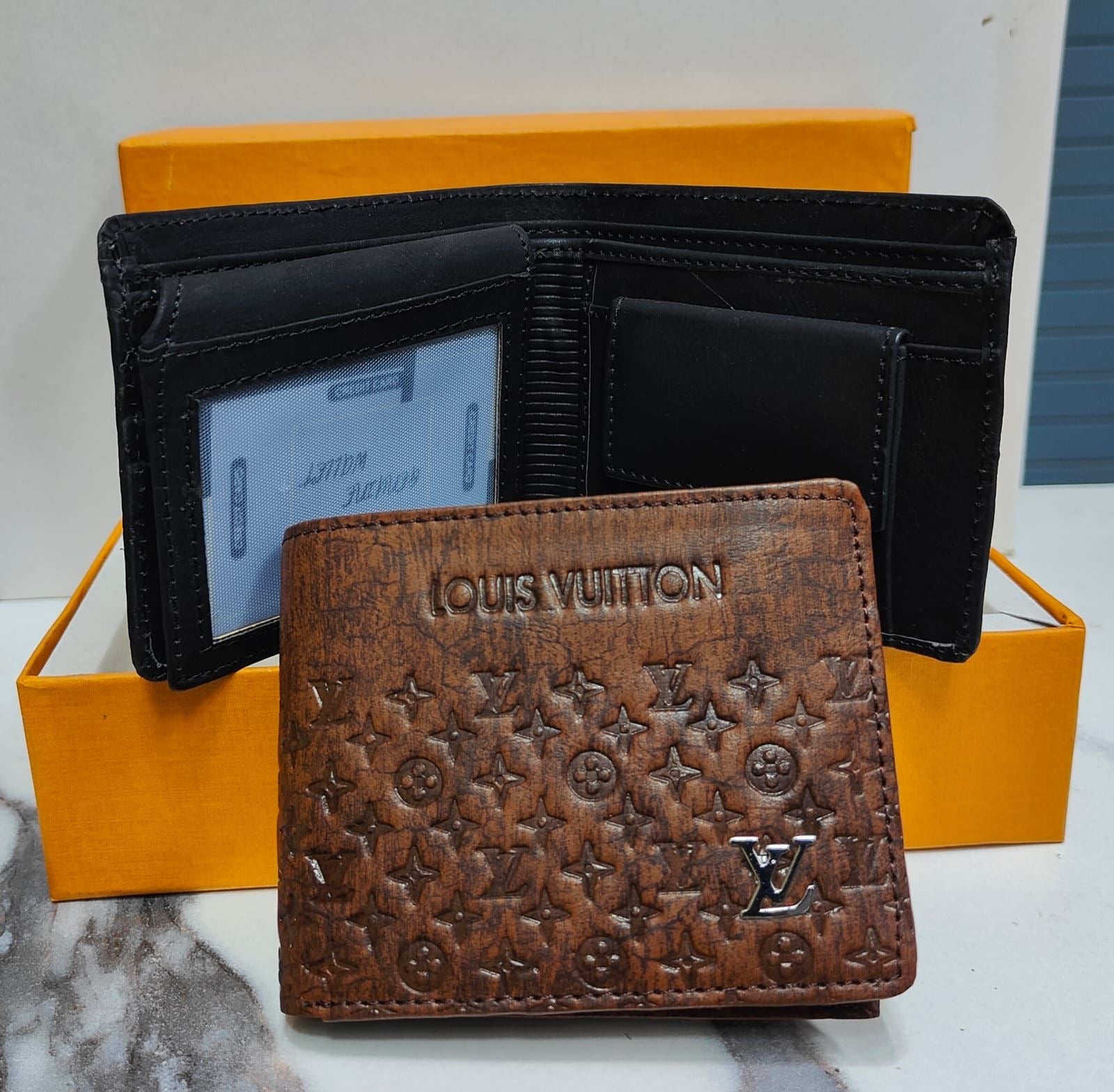 Louis Vuitton Wallet & Belt Combo