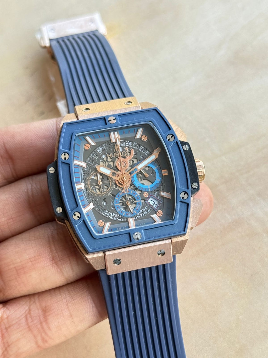 Hublot Square Bang Unico