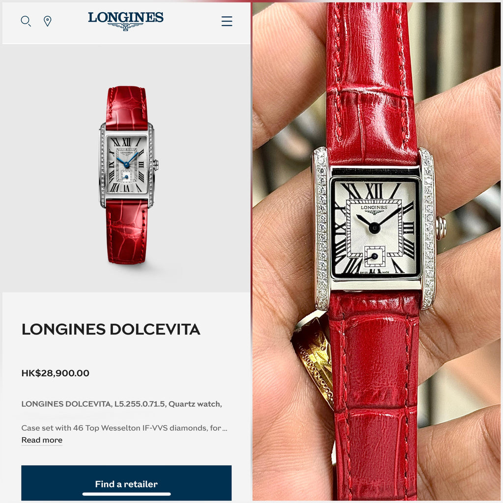 Longines Mini DolceVita Collection