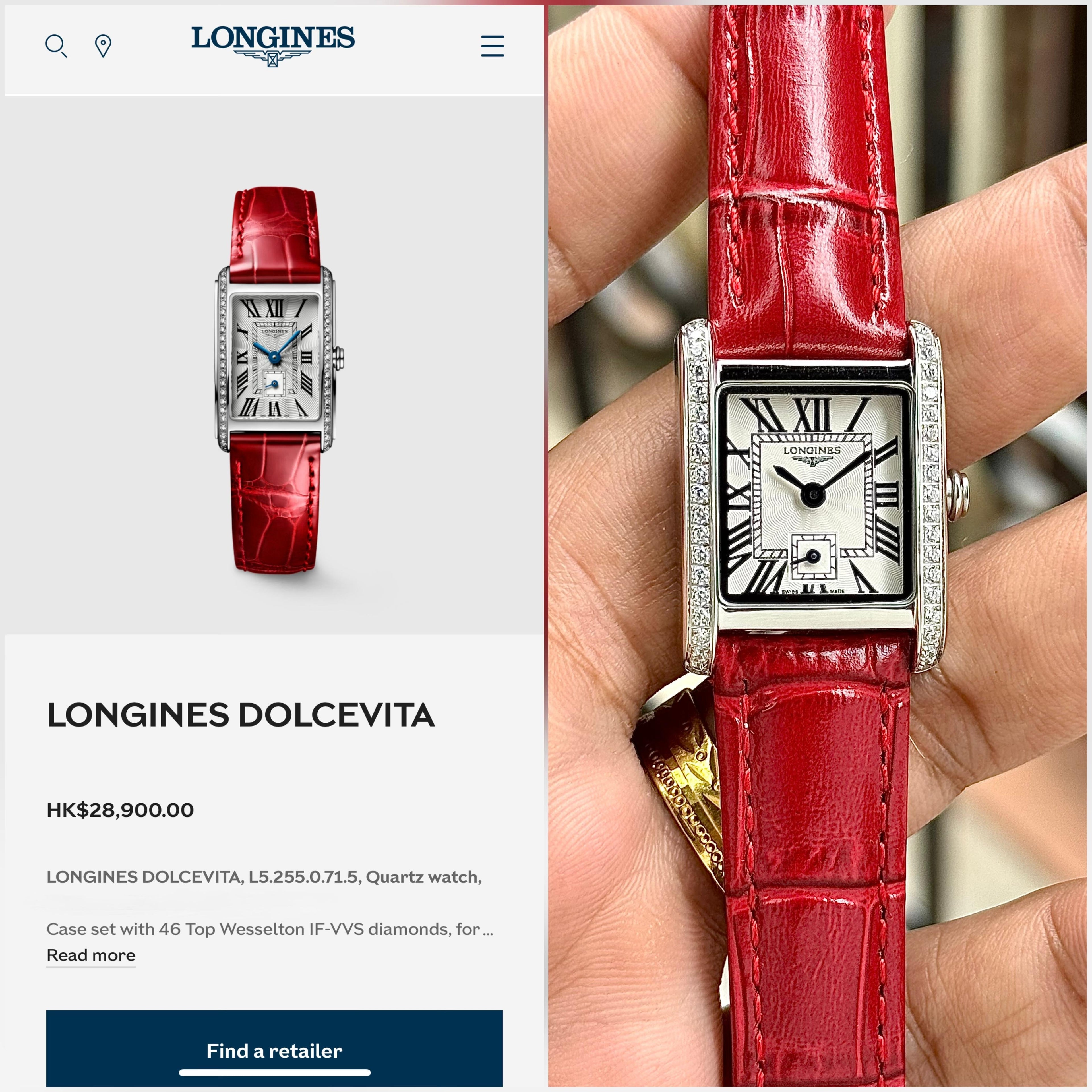 Longines Mini DolceVita Collection