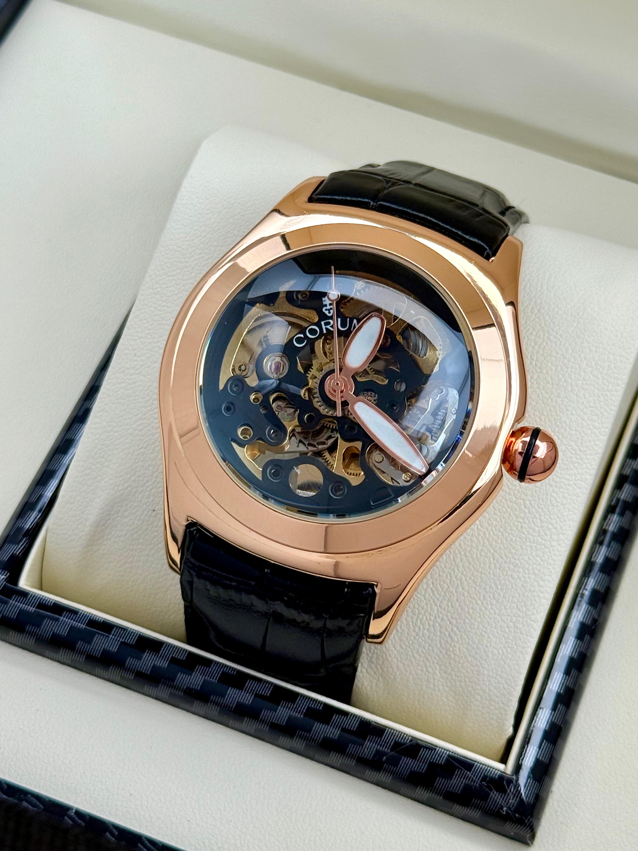 Corum Rotating Tourbillon Watch