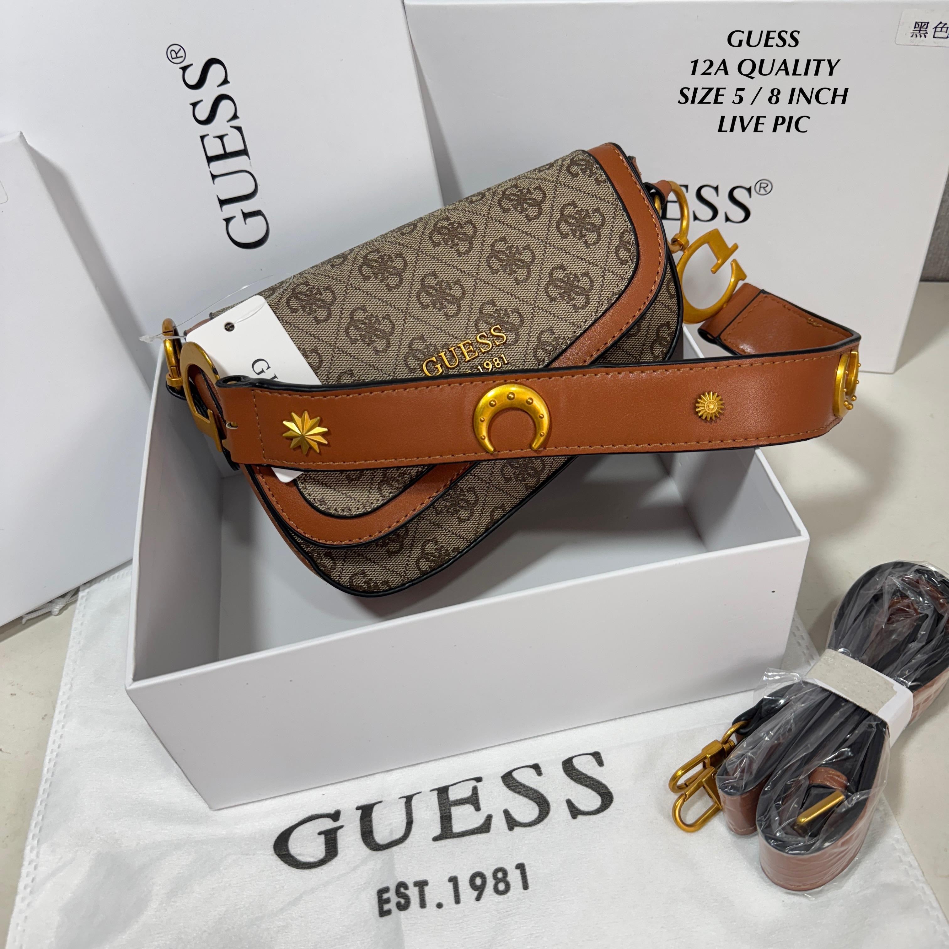Guess G Dream Flap Shoulder Bag