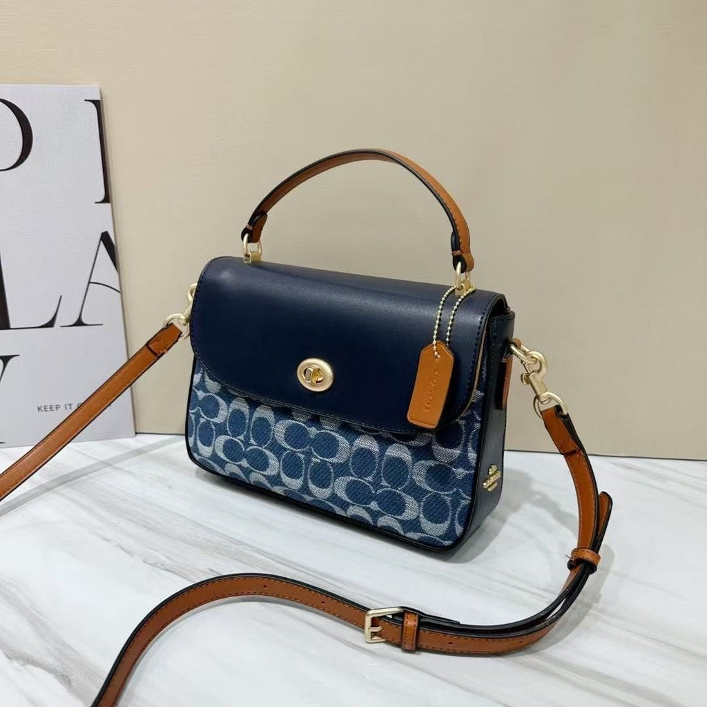 Coach Marlie Top Handle Bag