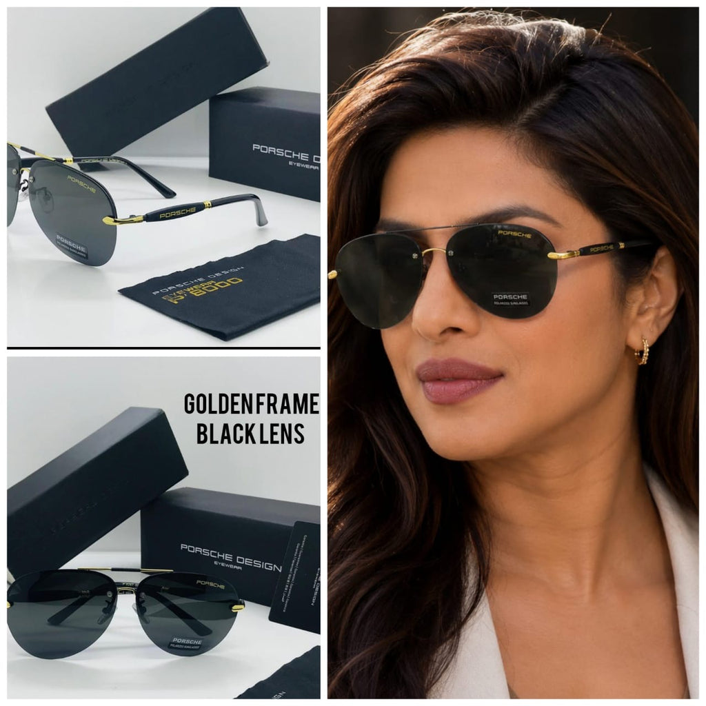 Porsche Unisex Sunglasses
