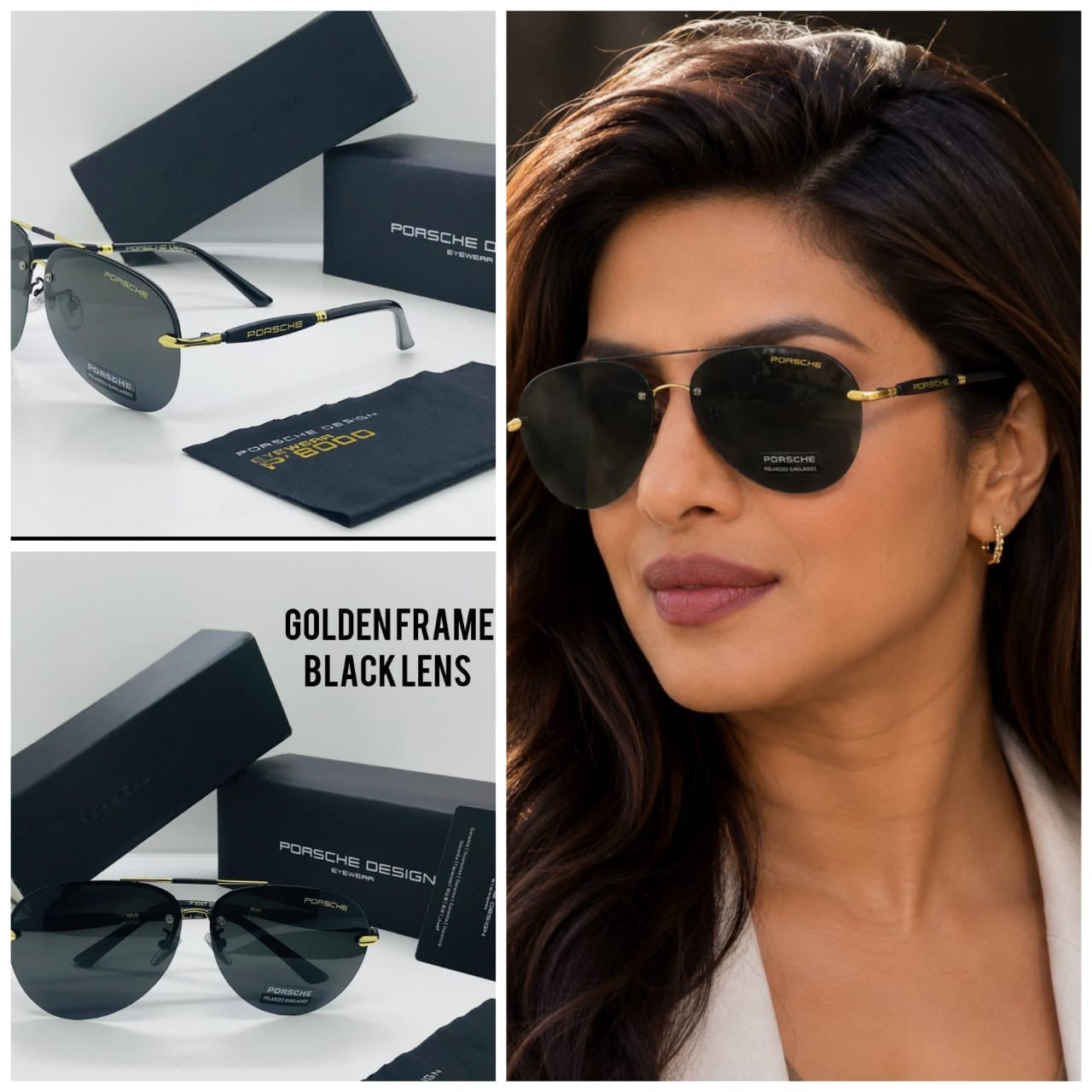Porsche Unisex Sunglasses