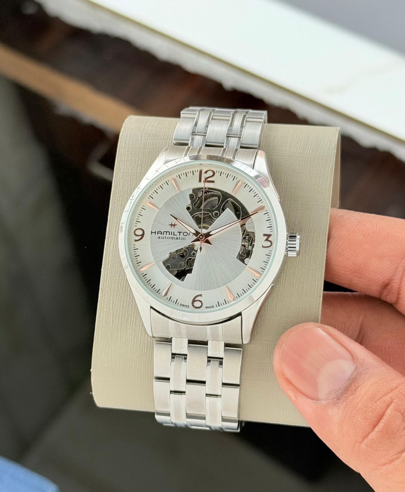 Hamilton Jazzmaster Open Heart