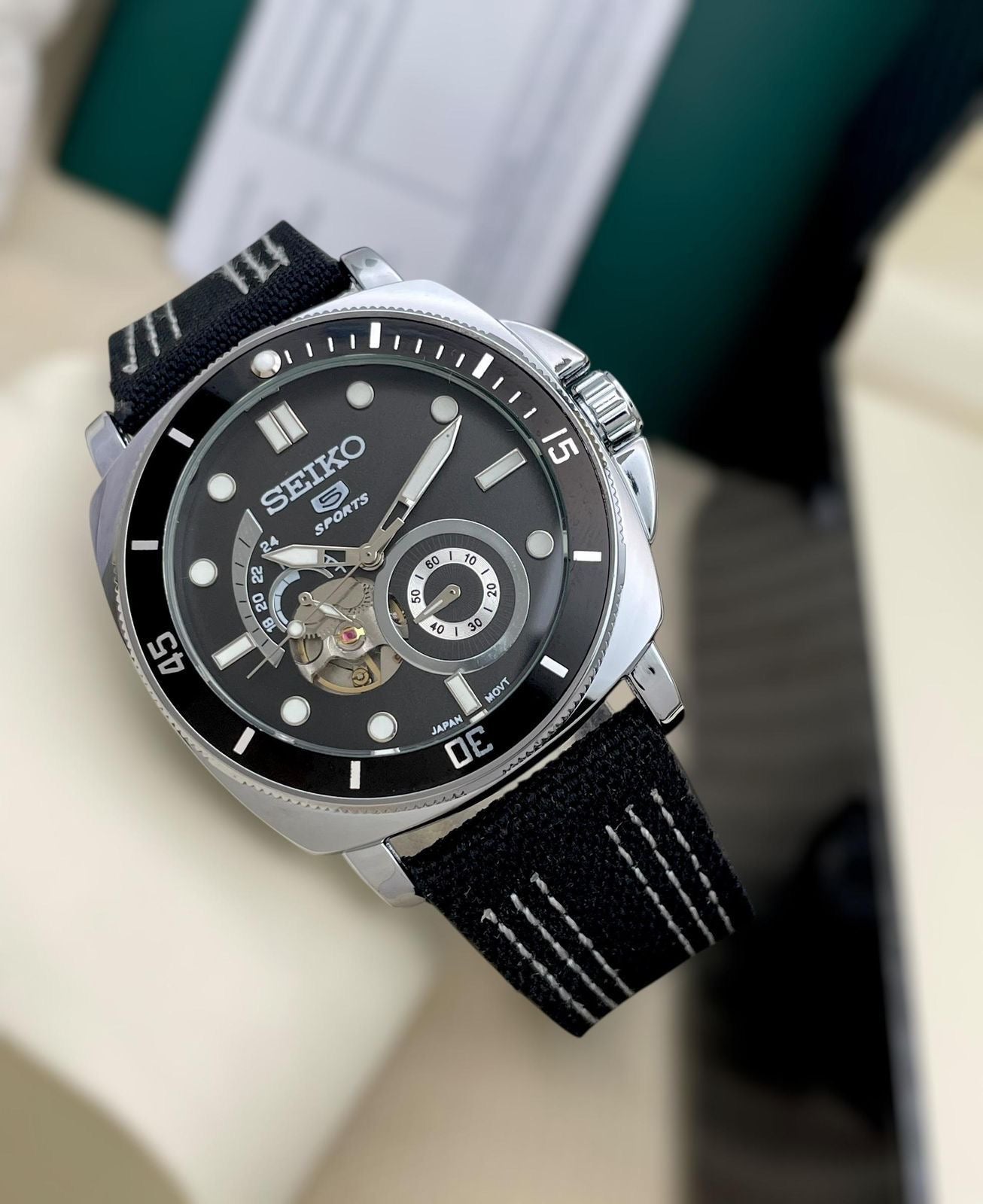 Seiko Tourbillon Automatic