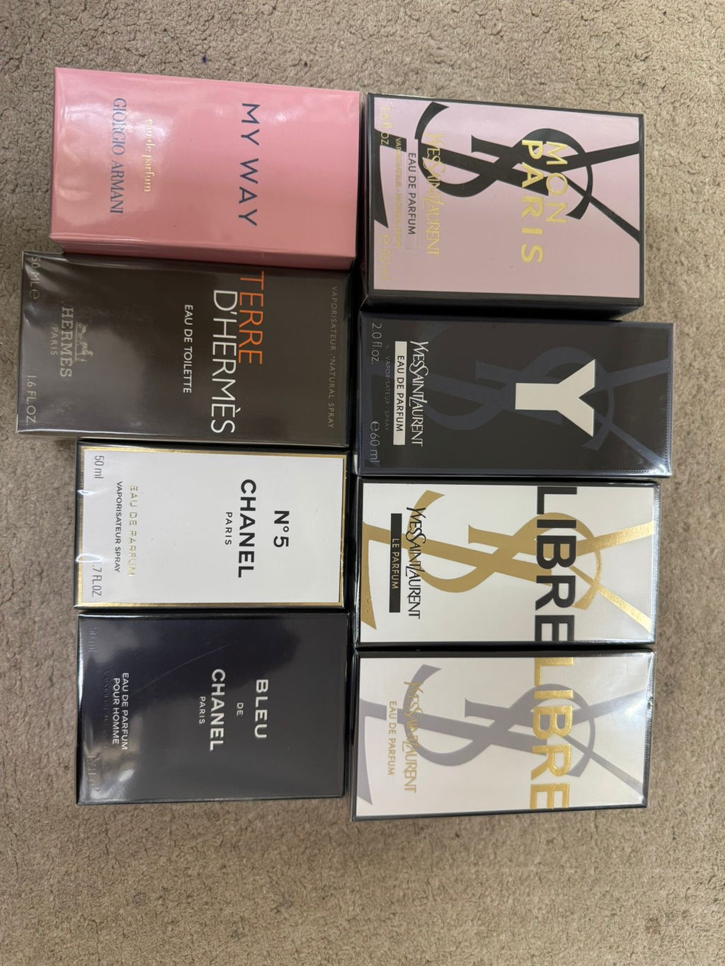Imported Perfumes