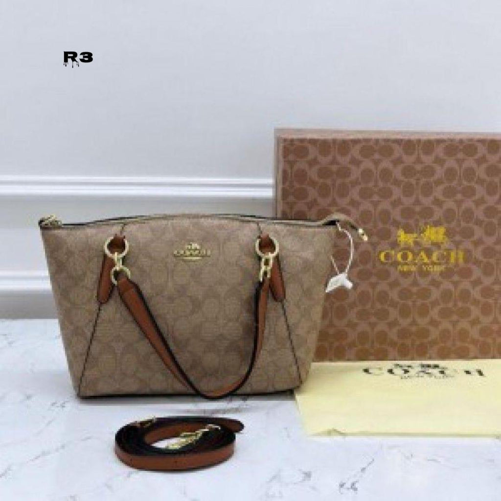 Coach Kelsey Boat Shape Handbag