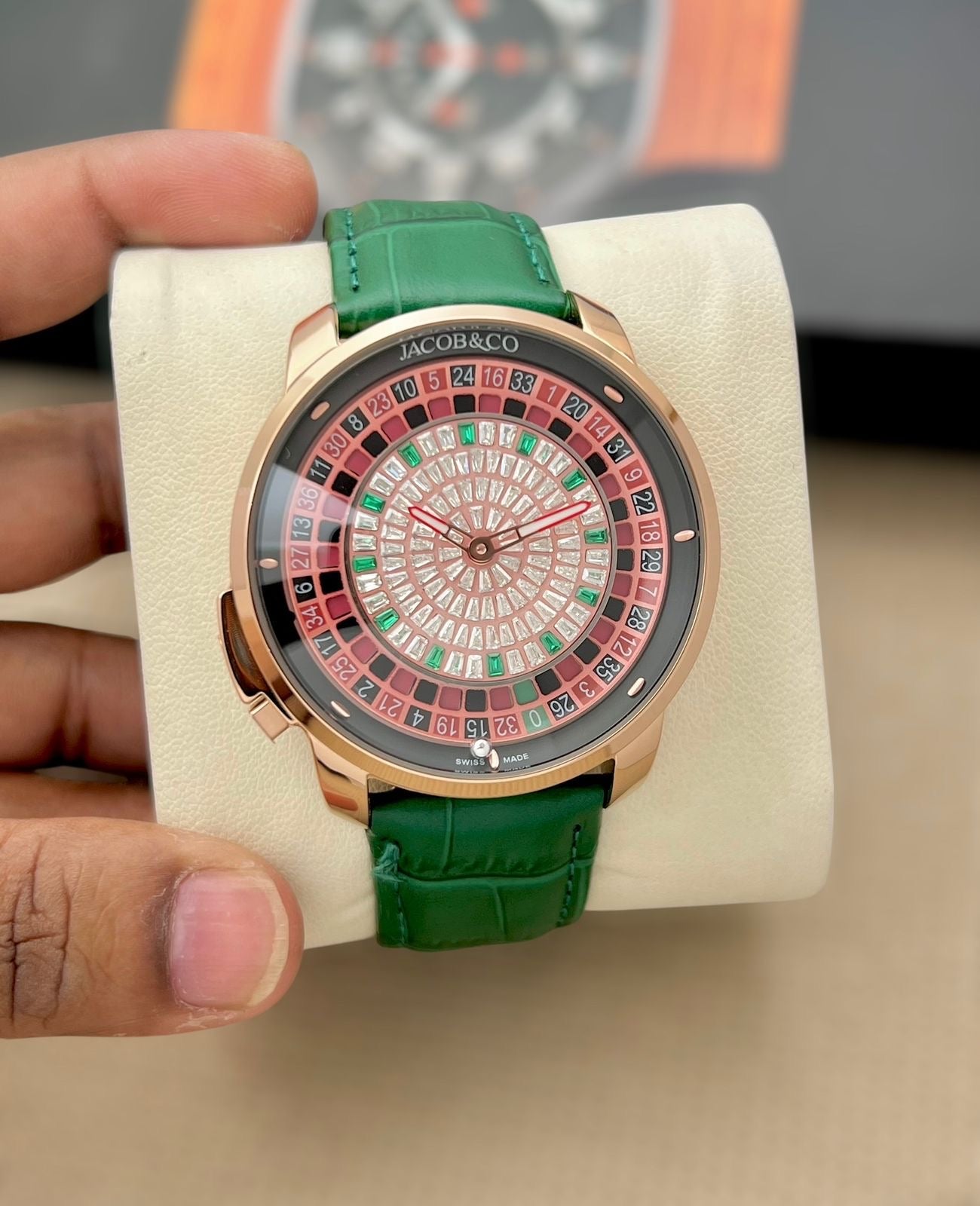 Jacob & Co. Casino Tourbillon