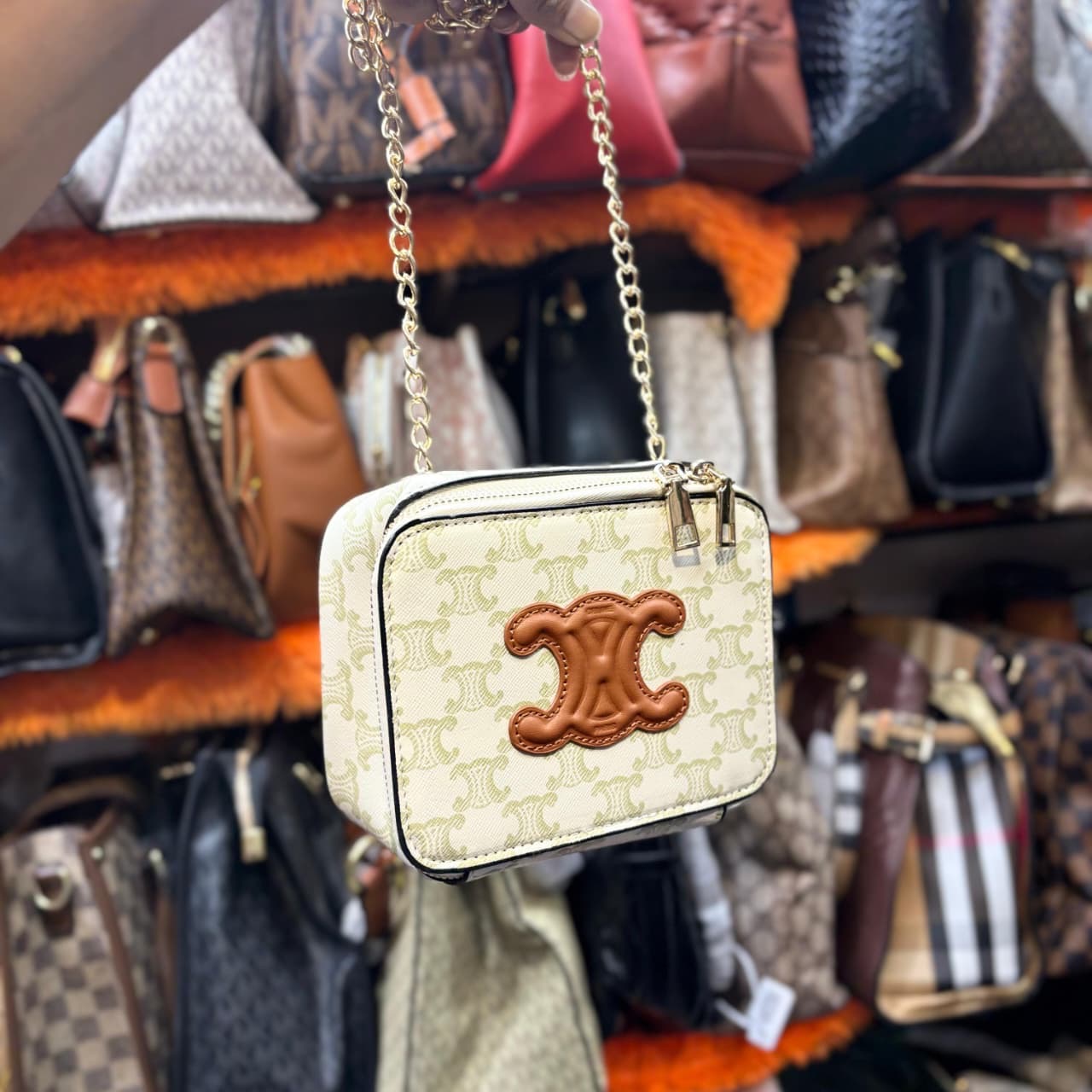 Celine Mini Box Sling