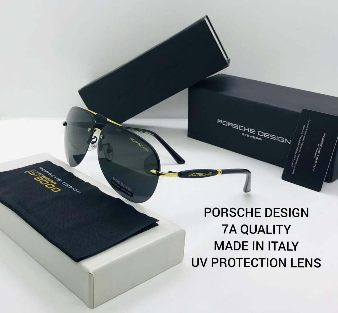 Porsche Unisex Sunglasses