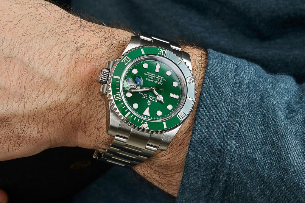 Rolex Submariner Hulk