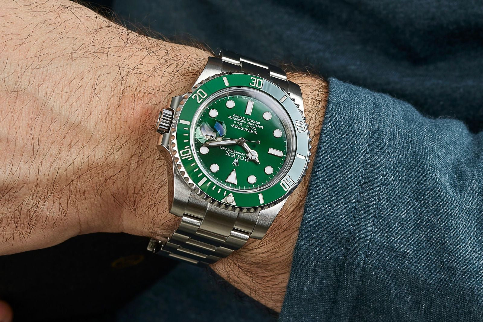 Rolex Submariner Hulk