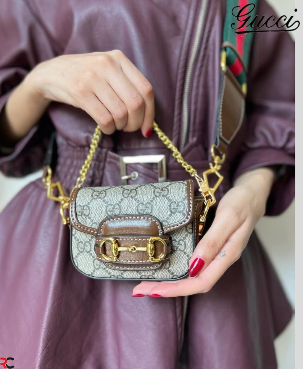 Gucci Horsebit 1955 Shoulder Bag