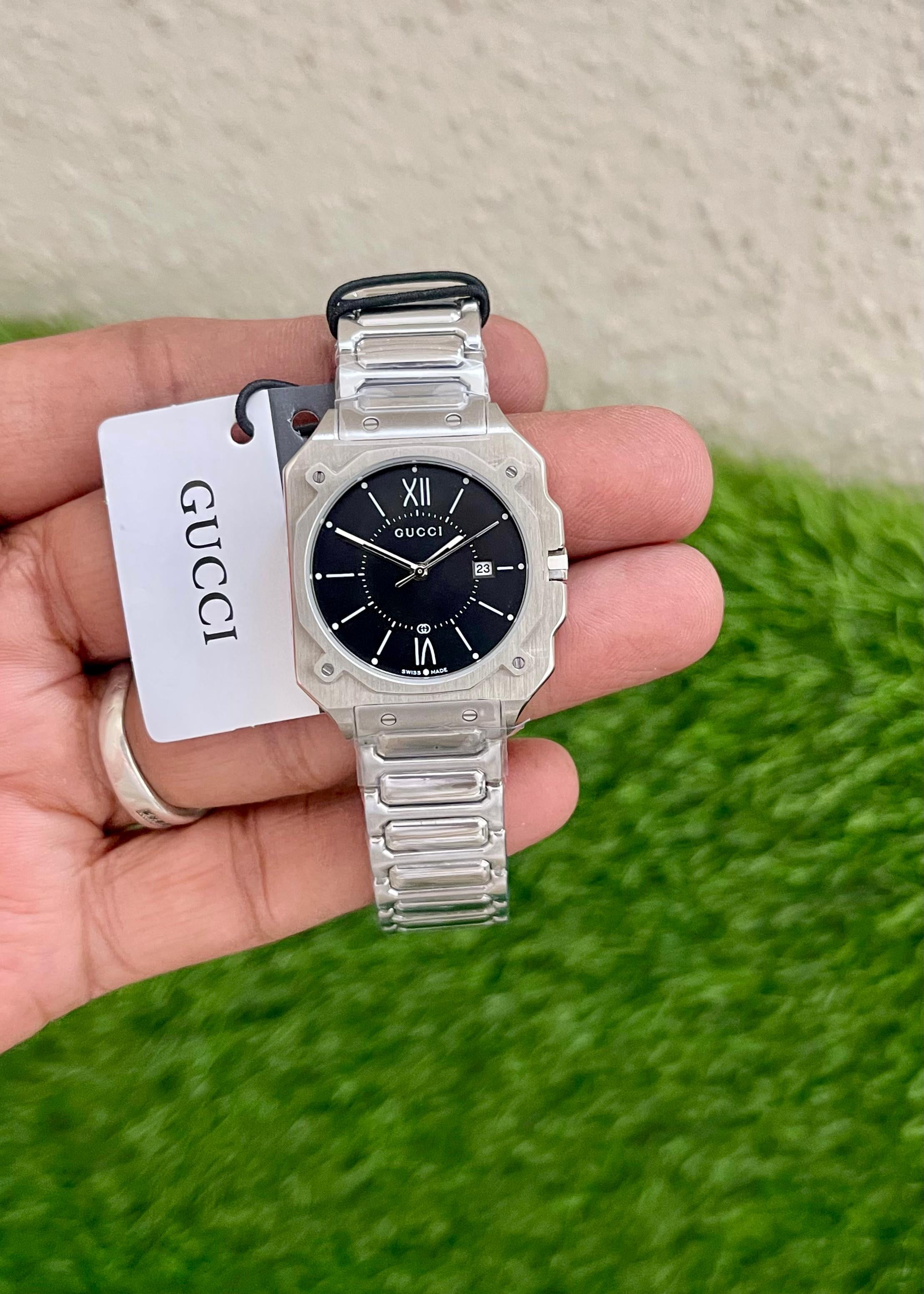 Gucci Silver Edition