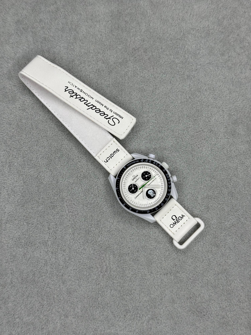 Swatch x Omega Bioceramic Moonswatch Mission