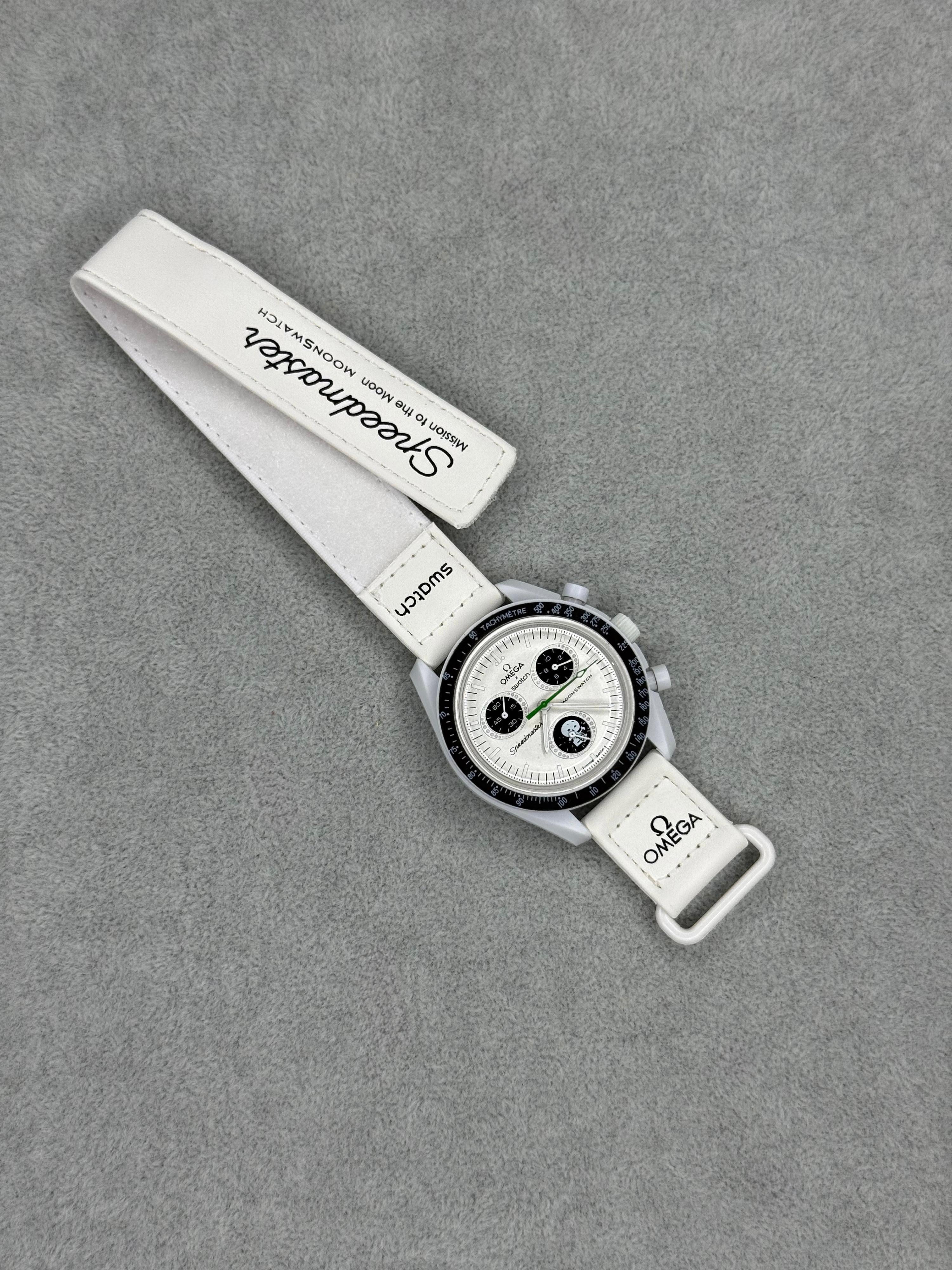 Swatch x Omega Bioceramic Moonswatch Mission