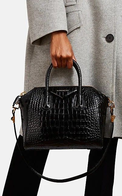 Givenchy Antigona Crocodile Embossed Series