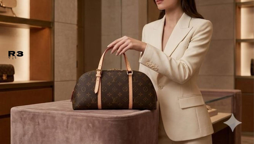 Louis Vuitton Square East West Bag