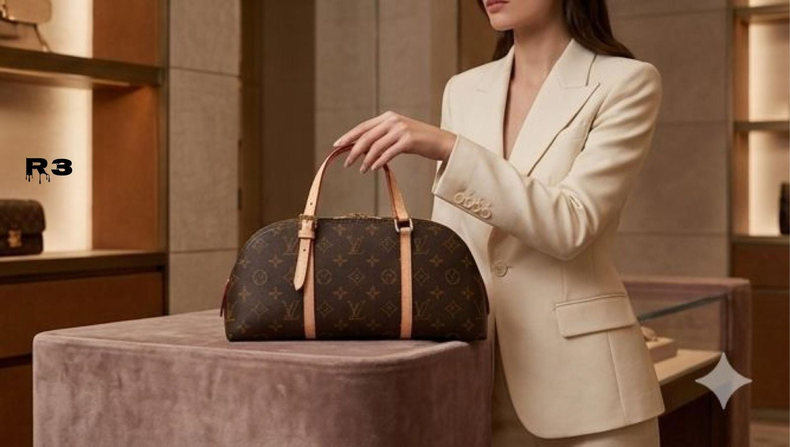 Louis Vuitton Square East West Bag