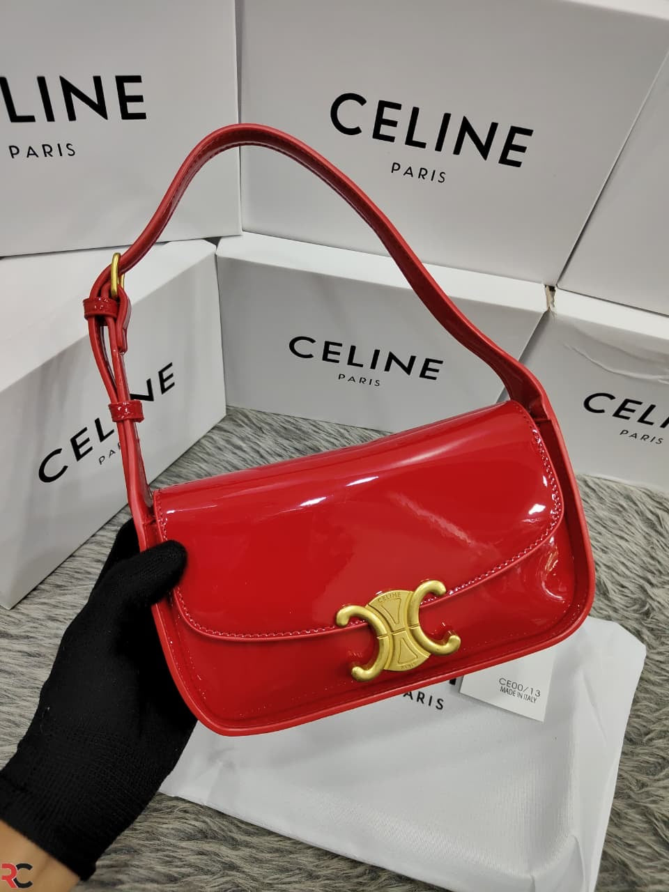 Celine Terence Shoulder Bag