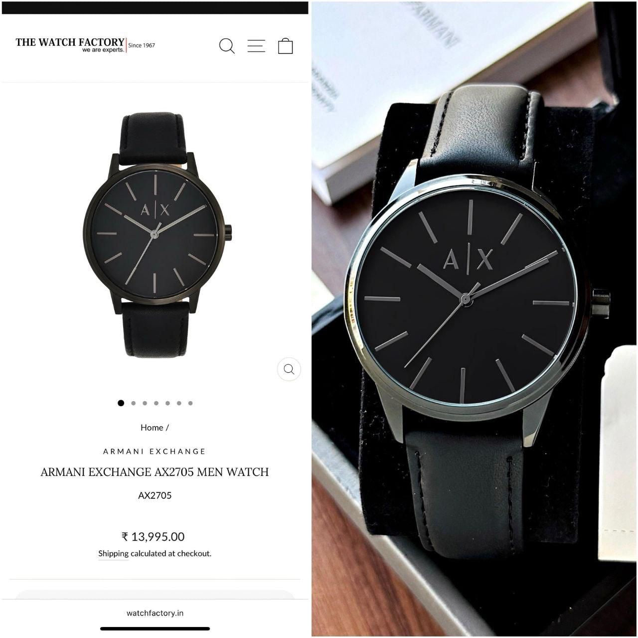 Armani Exchange AX2706 Cayde