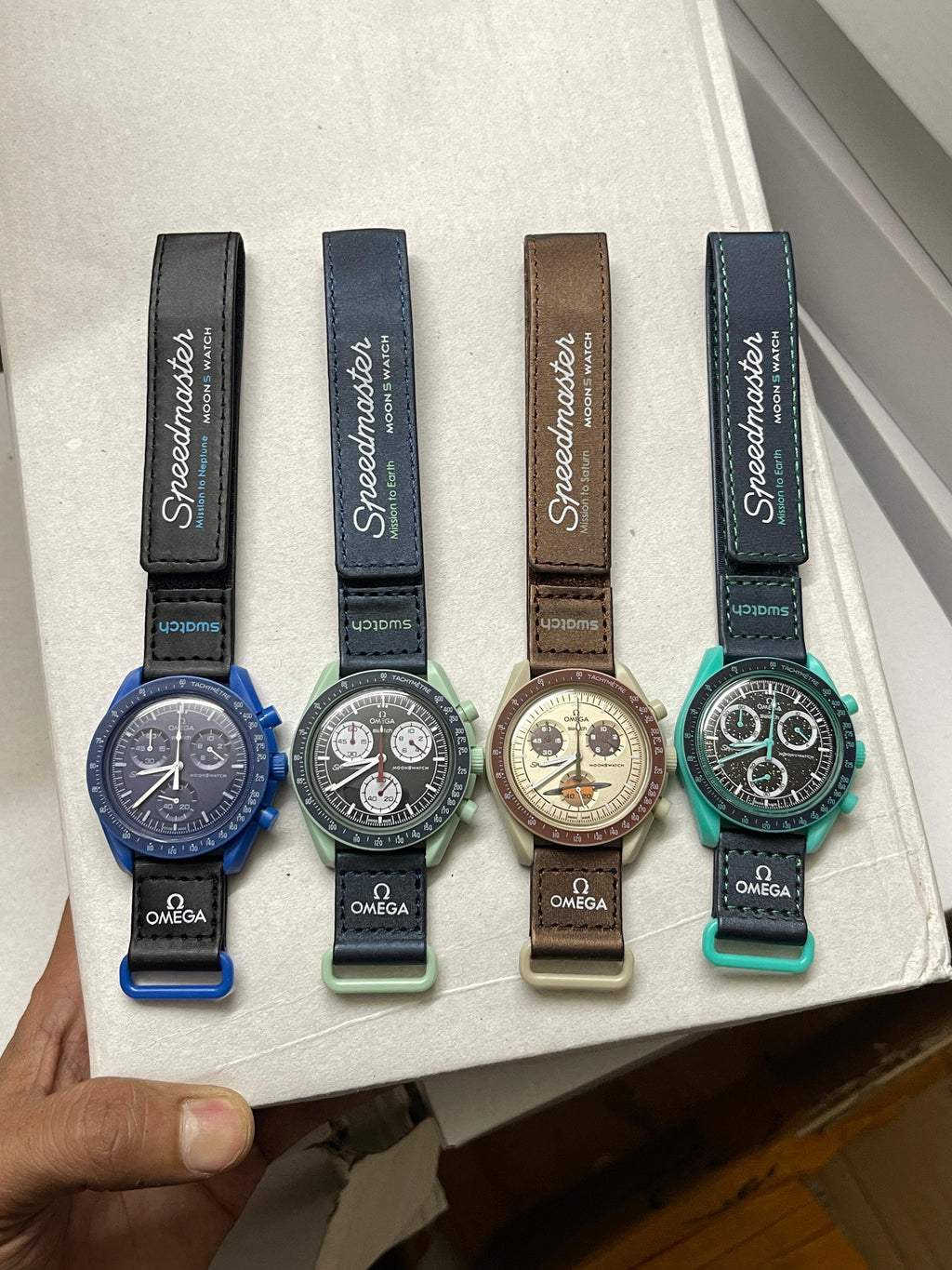Swatch X Omega Moonswatch