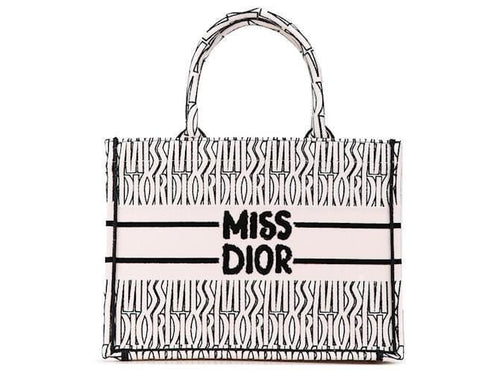 Miss Dior Book Tote Bag