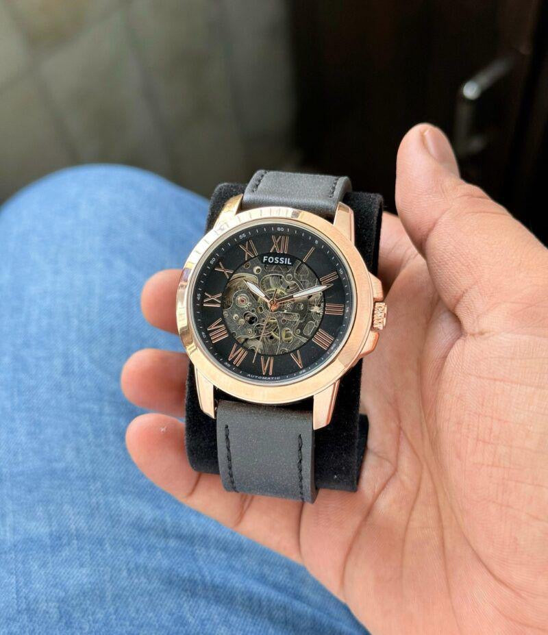 Fossil Grant Automatic Skeleton