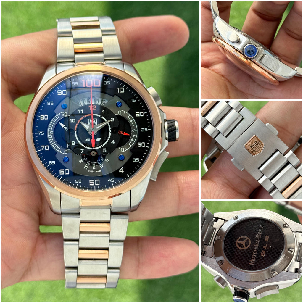 Tag Heuer Mercedes Sls