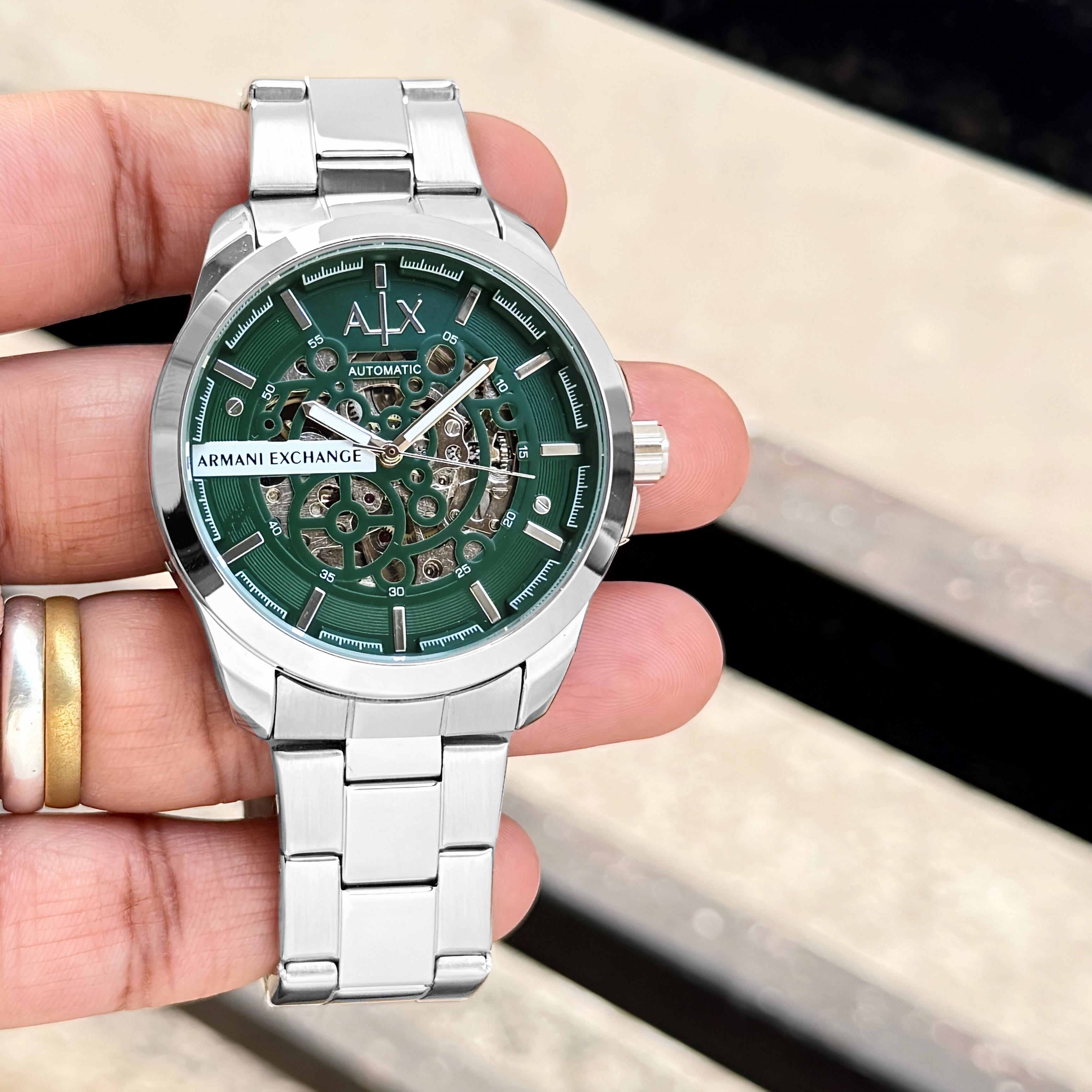 Armani Exchange Hampton Automatic