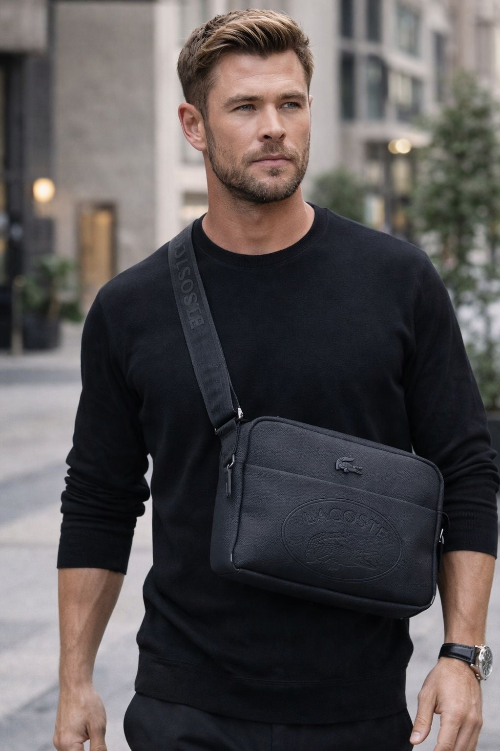 Lacoste Classic Satchel