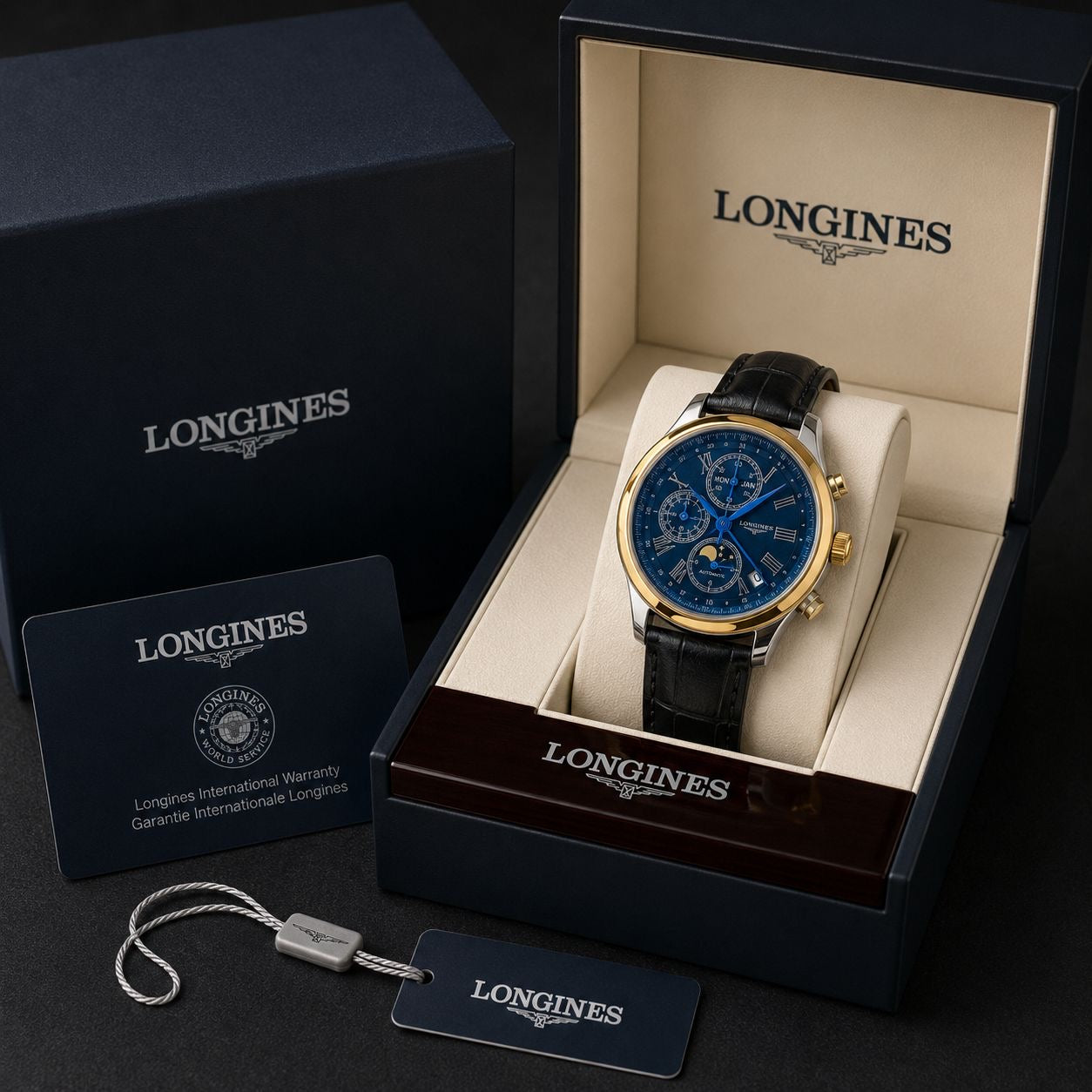 Longines Master Collection Chronograph Moonphase