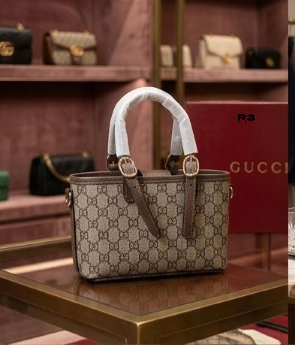 Gucci Mini Emblem Bag