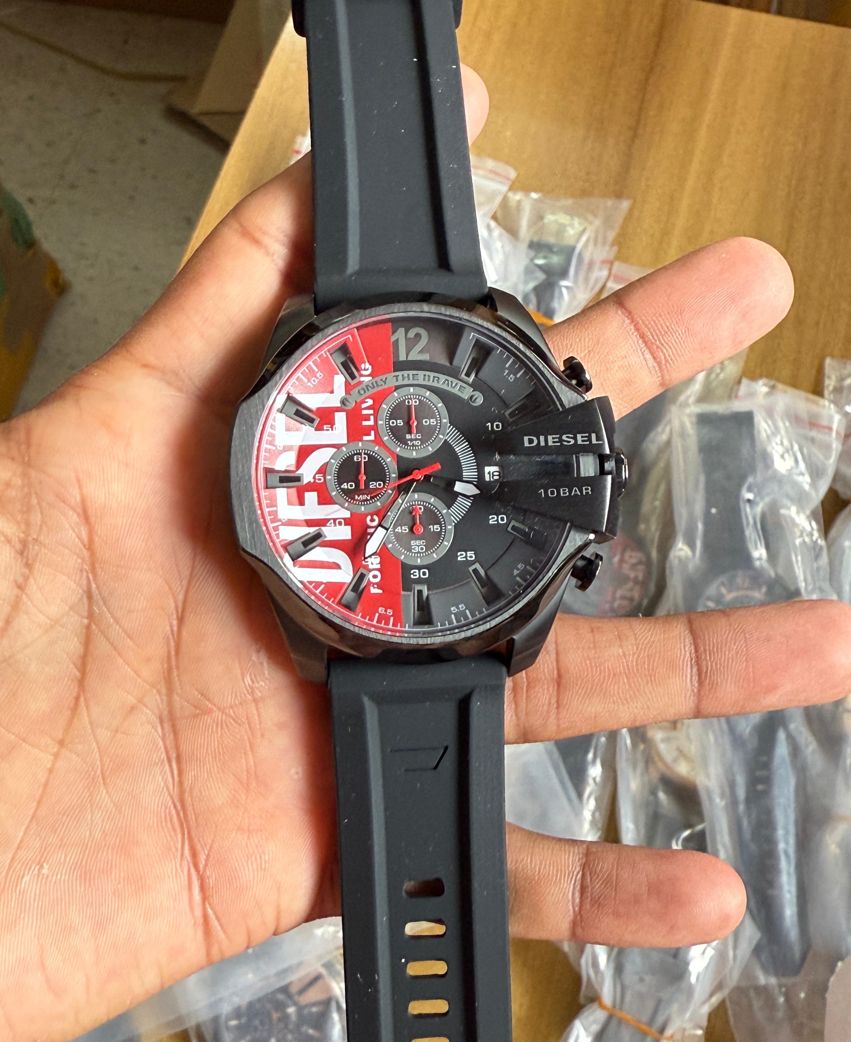 Diesel Mega Chief 10 Bar